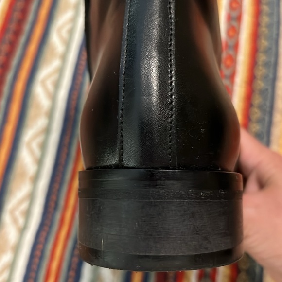 Italian Leather Booties - Picture 5 of 13